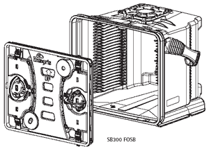 FOSB SB300 Front Opening Shipping Box FOSB for 300 mm Wafer Handling