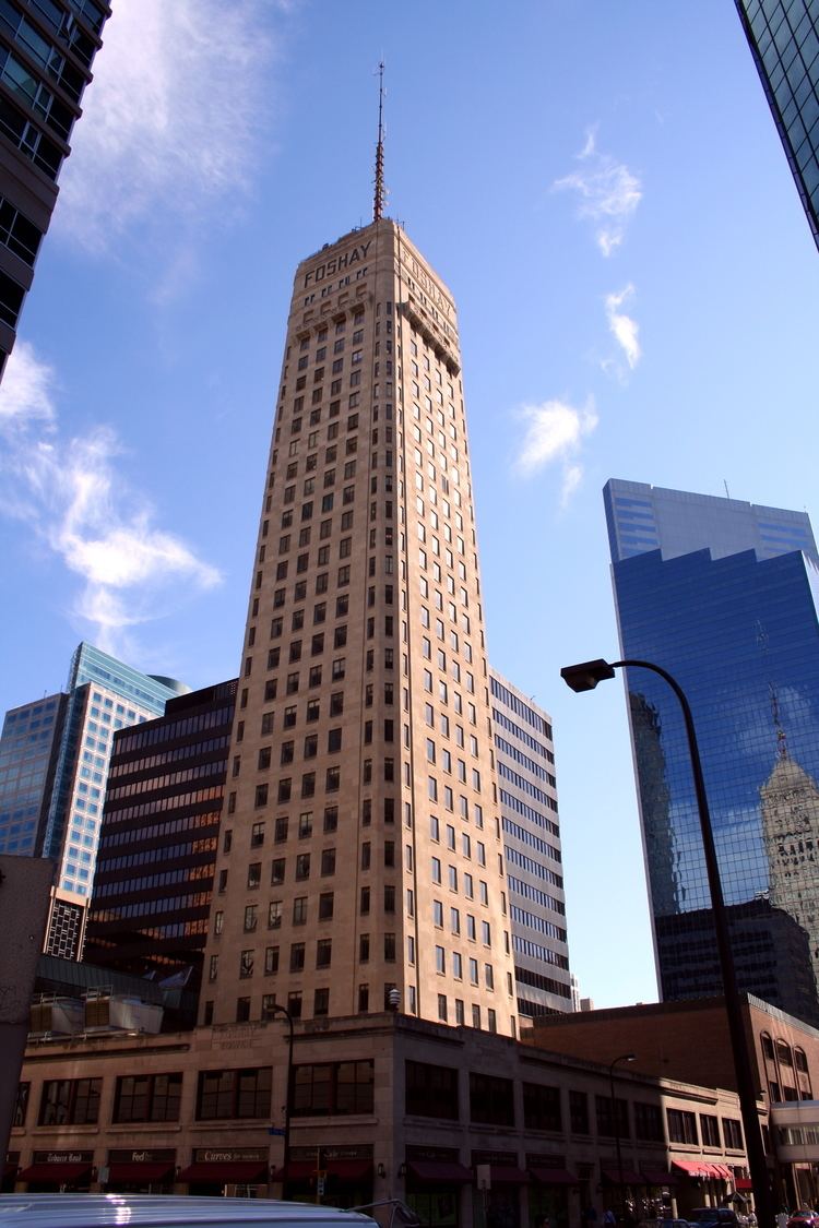 Foshay Tower FileFoshay TowerMinneapolis20050927jpg Wikimedia Commons