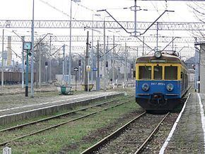 Fosowskie Fosowskie stacja kolejowa Wikipedia wolna encyklopedia