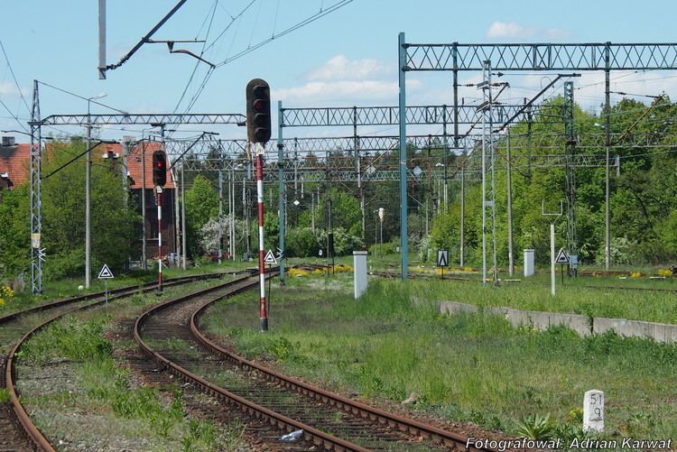 Fosowskie Fosowskie Baza kolejowa