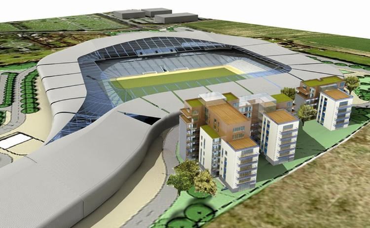 Fossetts Farm Stadium Southend United quiet on its plans to draw up new West Stand From Echo