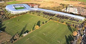 Fossetts Farm Stadium httpsuploadwikimediaorgwikipediaenthumb2