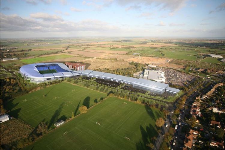 Fossetts Farm Stadium SOUTHEND New Southend United Stadium 22000 Approved