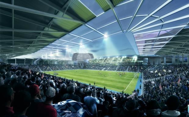 Fossetts Farm Stadium Southend United open their Fossetts Farm plans up to the public as