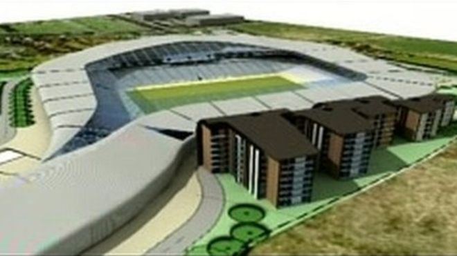 Fossetts Farm Stadium Southend United Fossetts Farm stadium plans on 39knife edge39 BBC News