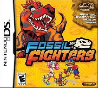 Fossil Fighters: Champions Fossil Fighters Champions DSi Enhanced U ROM lt NDS ROMs