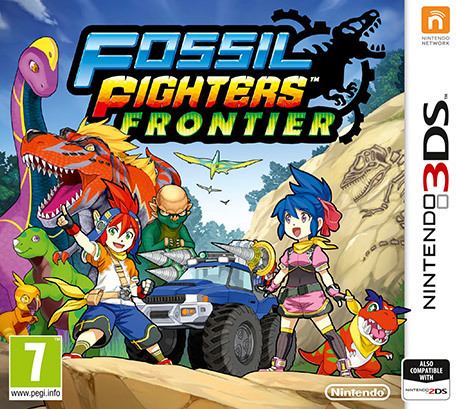 Fossil Fighters: Frontier Fossil Fighters Frontier Nintendo 3DS Games Nintendo