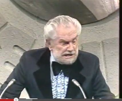 Foster Brooks CHAIRMAN OF THE LAS VEGAS CHAMBER OF COMMERCE FOSTER