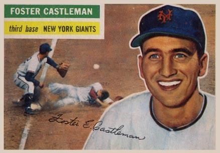 Foster Castleman 1956 Topps Foster Castleman 271 Baseball Card Value Price Guide