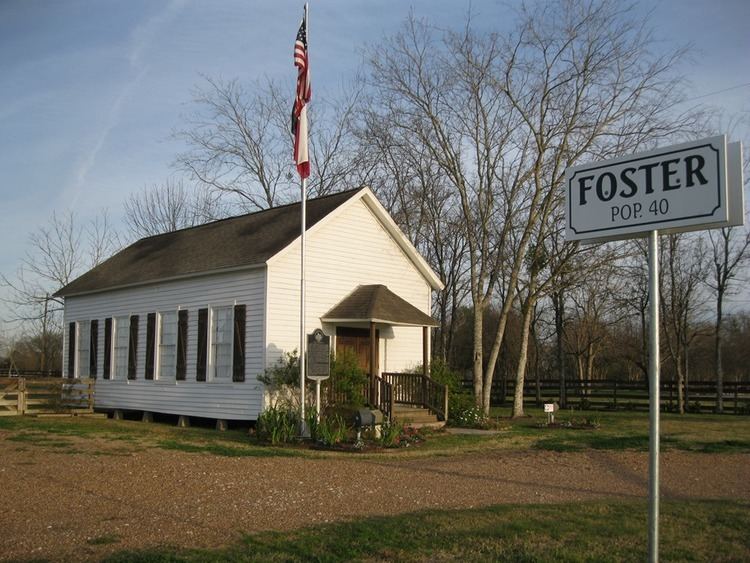 Foster, Fort Bend County, Texas