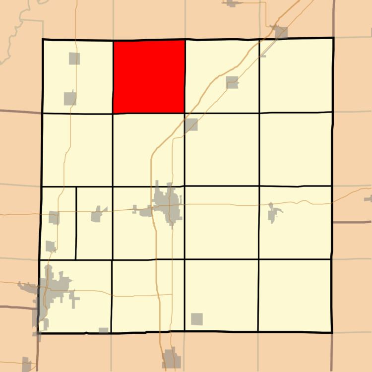 Foster Township, Marion County, Illinois