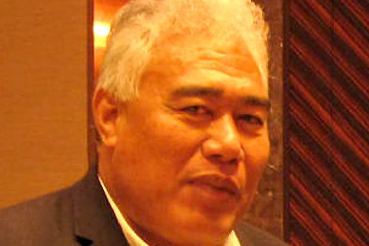 Foua Toloa Tongan MP and Global Ocean Commissioner Aliki Foua Toloa