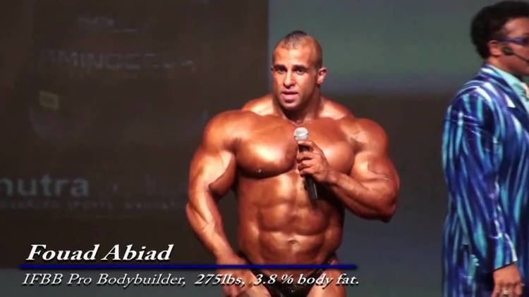 Fouad Abiad IFBB Pro Bodybuilder Fouad Abiad YouTube