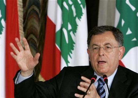 Fouad Siniora Lebanon39s Siniora asks UN to set up Hariri court Reuters