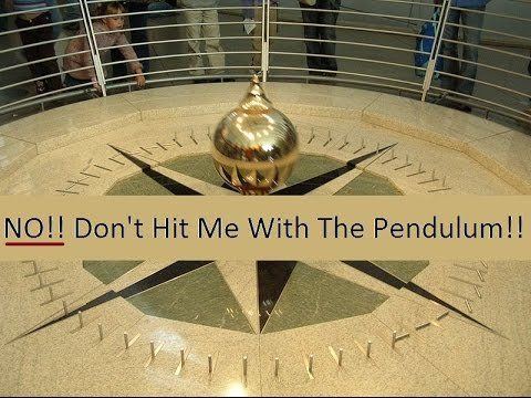 Foucault pendulum Foucault Pendulum DEBUNKED amp HAMMERED YouTube