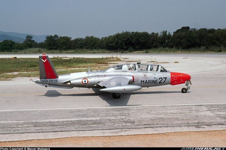 Fouga CM.175 Zéphyr Fouga CM175 Zephyr France Navy Aviation Photo 0843610