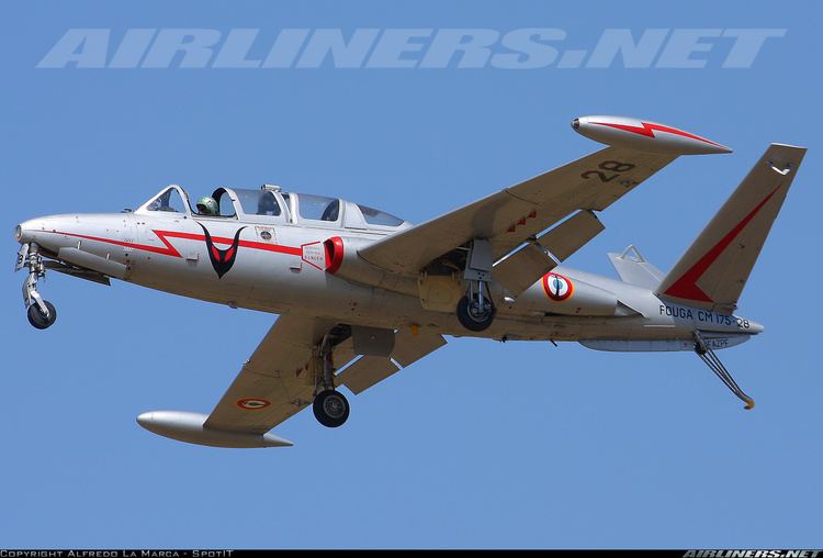 Fouga CM.175 Zéphyr Fouga CM175 Zephyr Untitled Aviation Photo 0236966 Airlinersnet