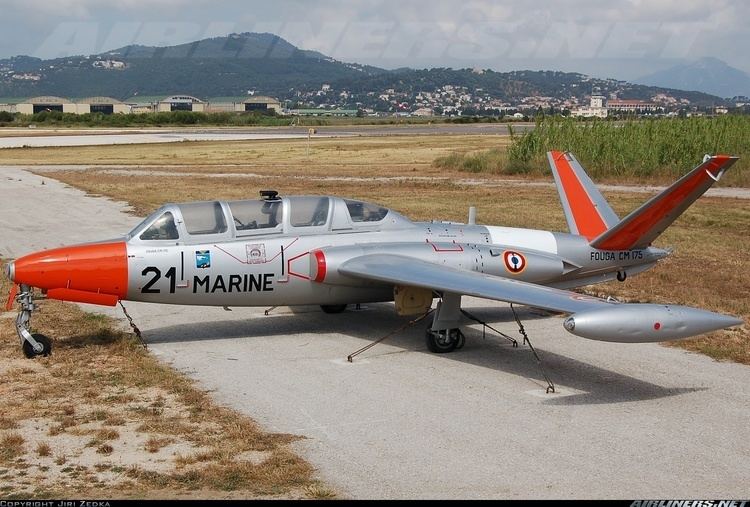 Fouga CM.175 Zéphyr Fouga CM175 Zephyr France Navy Aviation Photo 1754712