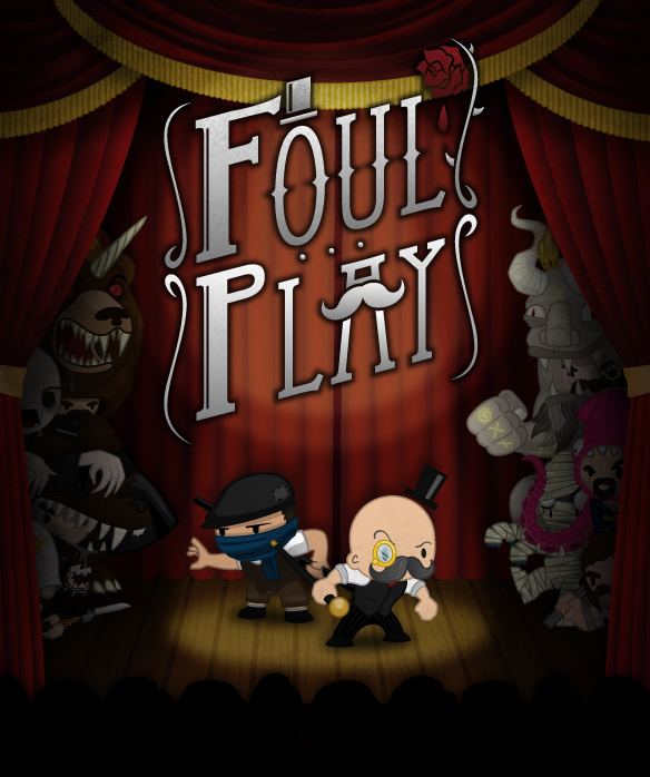 Foul Play (video game) cosmocovercomsocialmediaroommastertronicfoulp