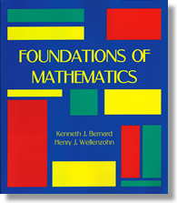 Foundations of mathematics wwwhhpublishingcombooksimagesFOMpng