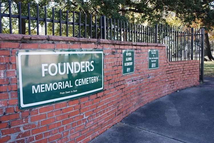 Founders Memorial Cemetery