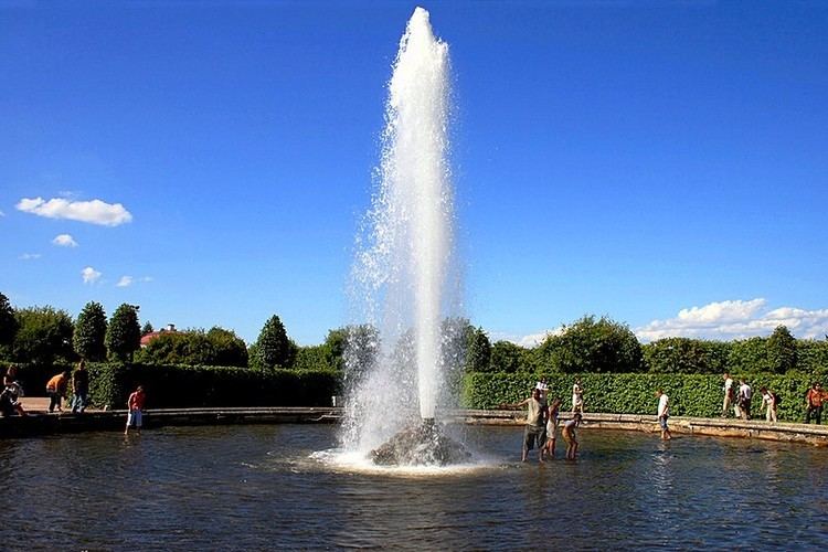 Fountain Peterhof Fountains St Petersburg