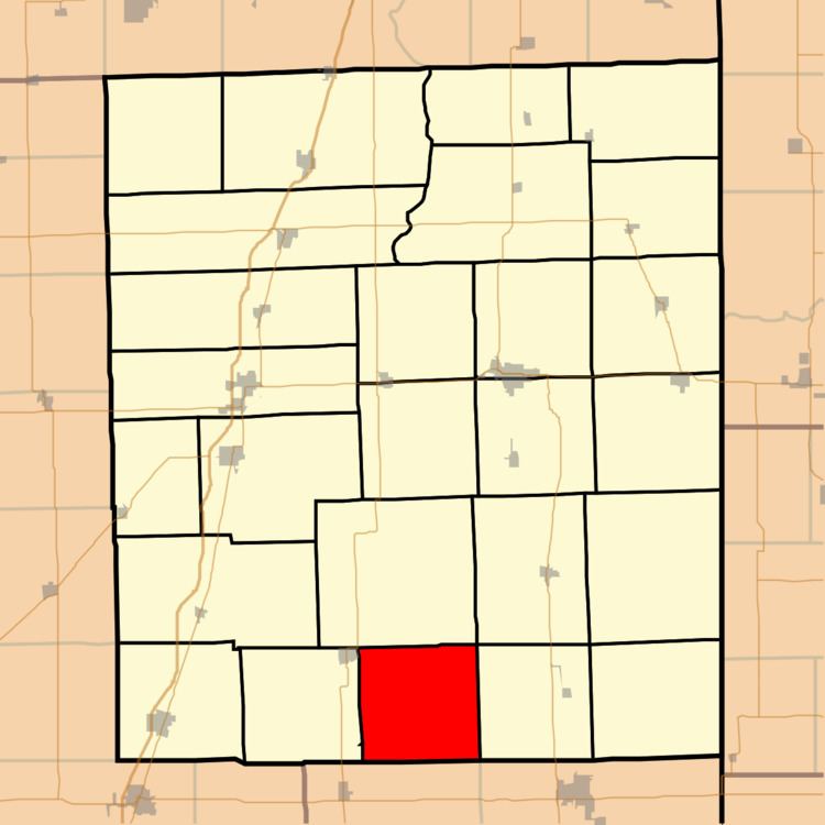 Fountain Creek Township, Iroquois County, Illinois
