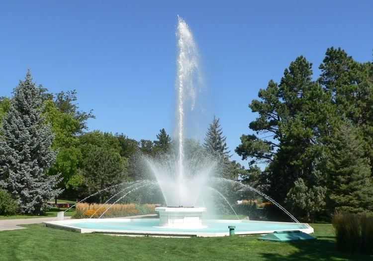 Fountain City of Alliance Central Park Fountain Wikipedia
