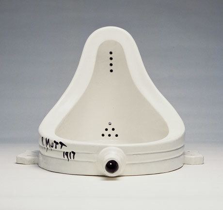 Fountain (Duchamp) CABINET An Overview of the Seventeen Known Versions of Fountain
