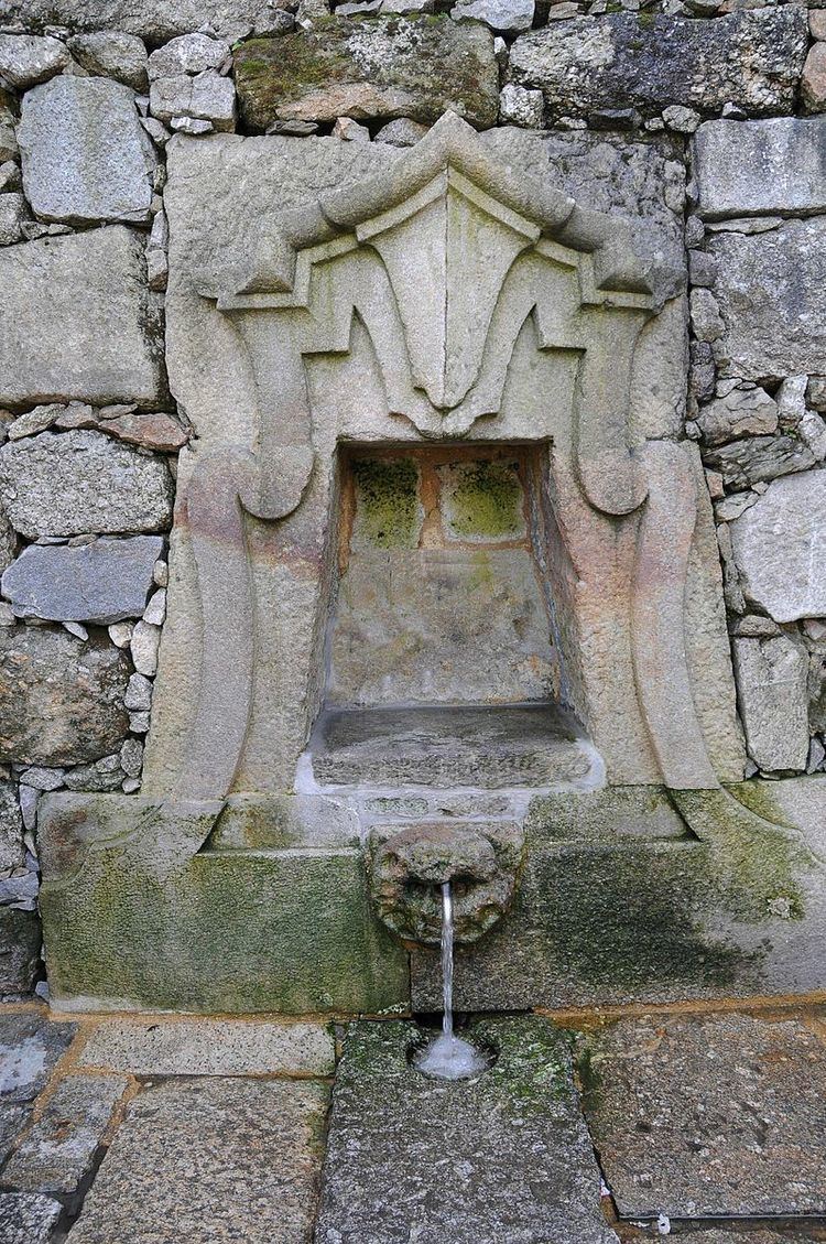 Fountain of Águas Ferreas