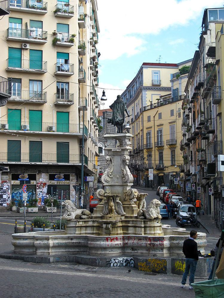 Fountain of Monteoliveto, Naples