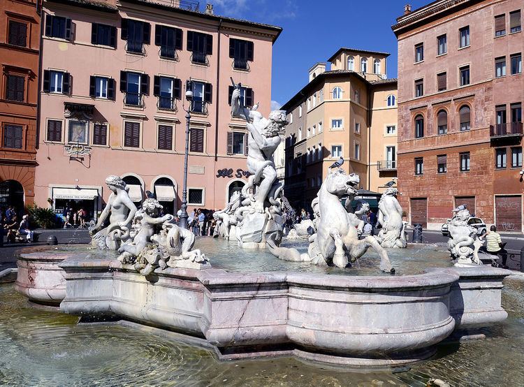 Fountain of Neptune, Rome