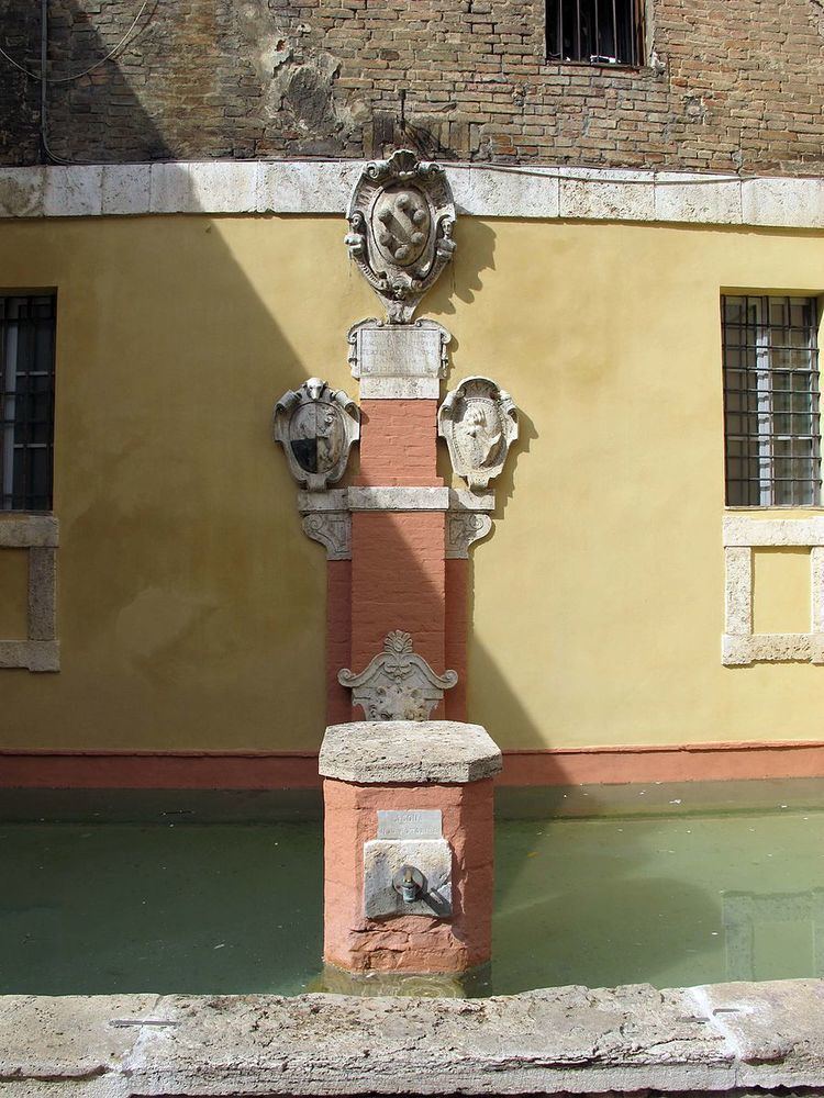 Fountain of San Maurizio, Siena