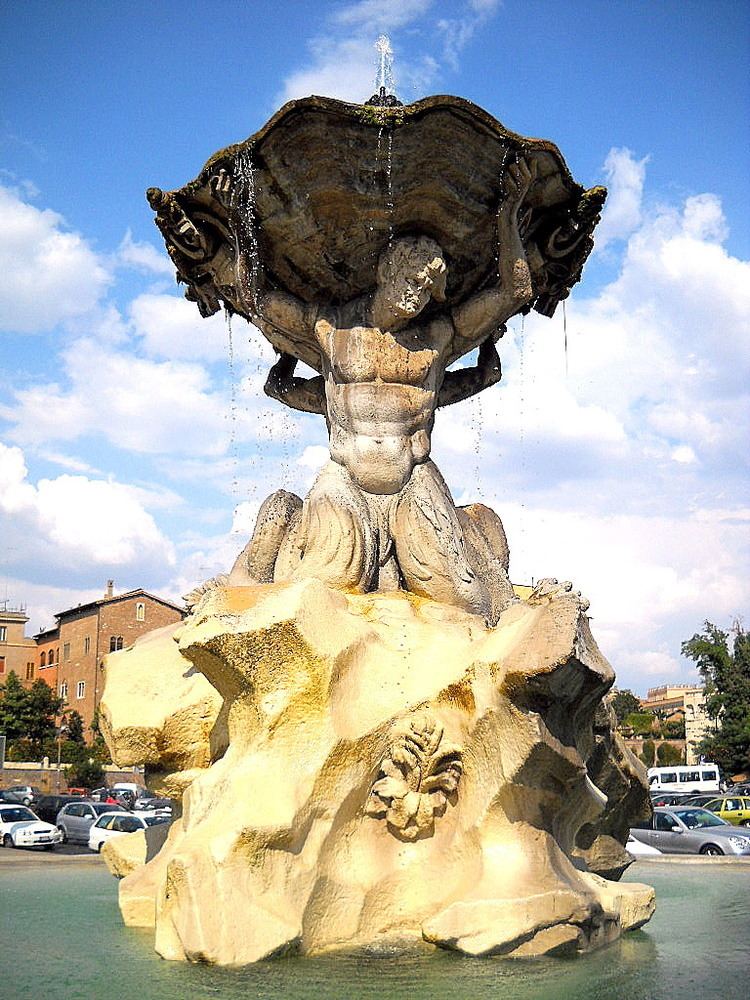 Fountain of the Tritons