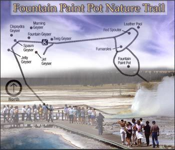Fountain Paint Pot Fountain Paint Pot Tour Home Page Yellowstone