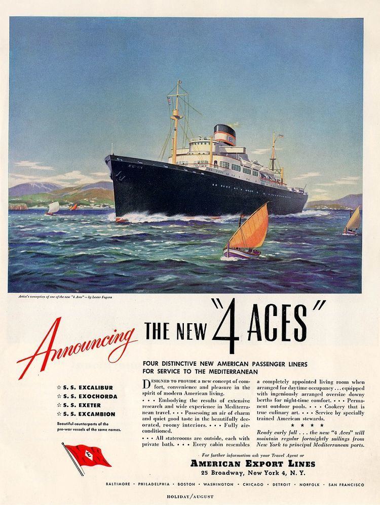 Four Aces (passenger liners)