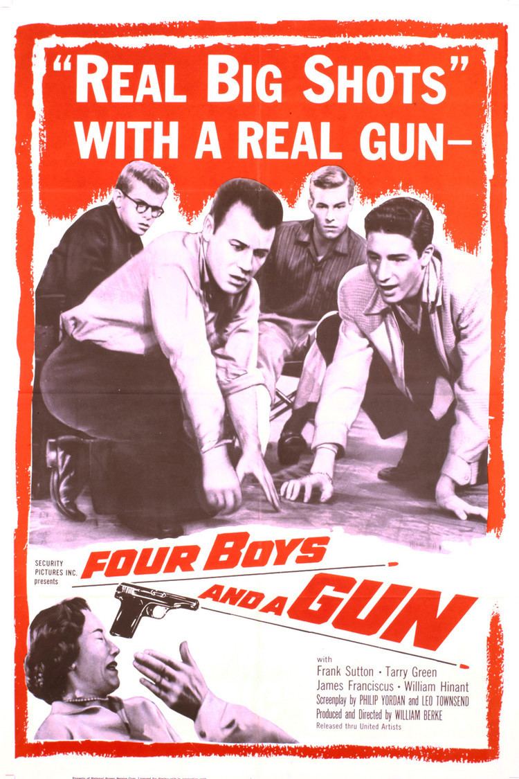 Four Boys and a Gun wwwgstaticcomtvthumbmovieposters62544p62544