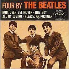 Four by the Beatles httpsuploadwikimediaorgwikipediaenthumbe