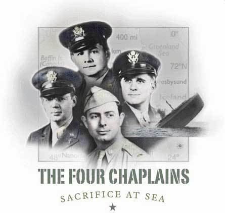 Four Chaplains Sunday Inspiration The Four Chaplains Emilie Richards