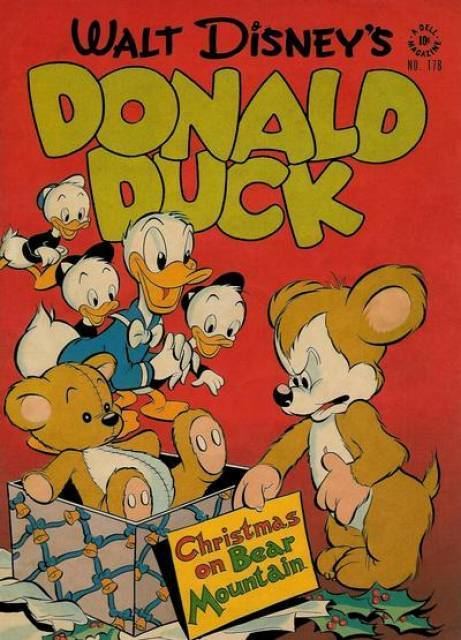 Four Color Four Color 178 Walt Disney39s Donald Duck Issue