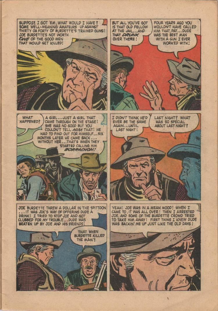 Four Color The ALEX TOTH archives FOUR COLOR COMICS 1018 Rio Bravo June 1959