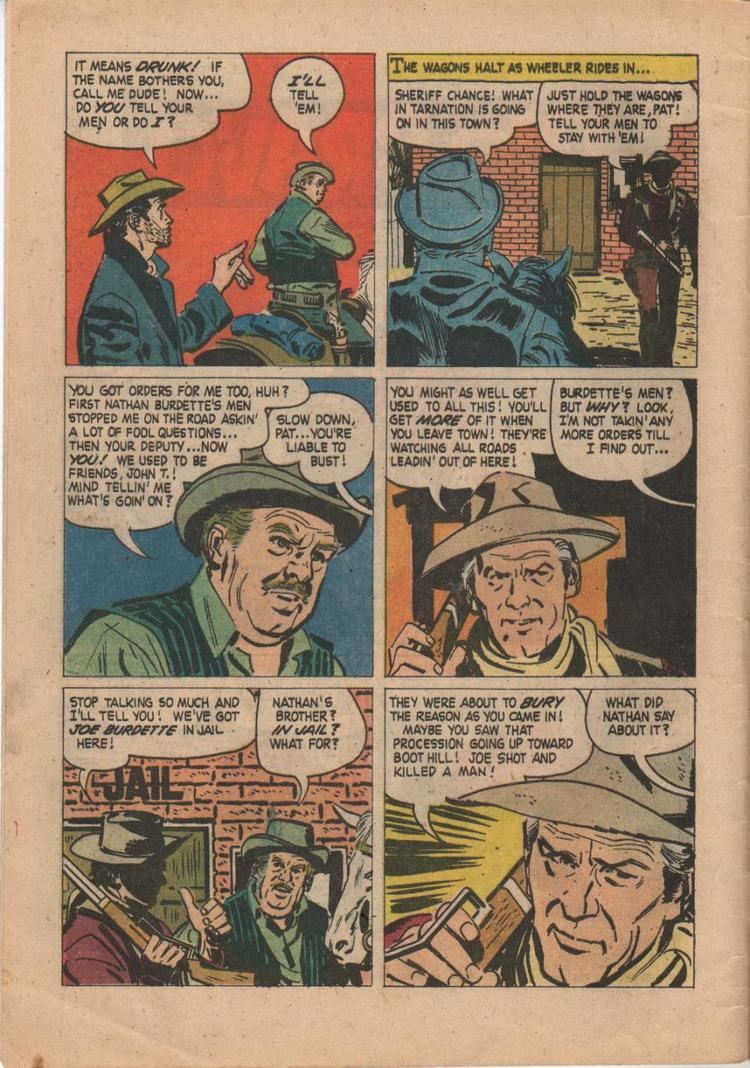 Four Color The ALEX TOTH archives FOUR COLOR COMICS 1018 Rio Bravo June 1959