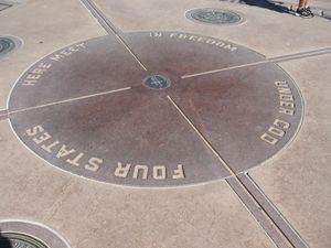 Four Corners Four Corners travel guide Wikitravel