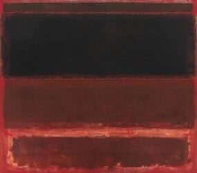 Four Darks in Red Whitney Museum of American Art Mark Rothko Four Darks in Red