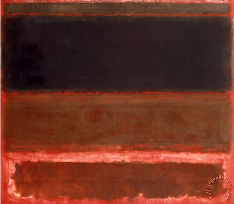 Four Darks in Red Mark Rothko Four Darks in Red 1958 painting Four Darks in Red 1958