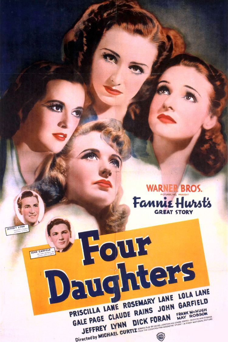 Four Daughters wwwgstaticcomtvthumbmovieposters2918p2918p