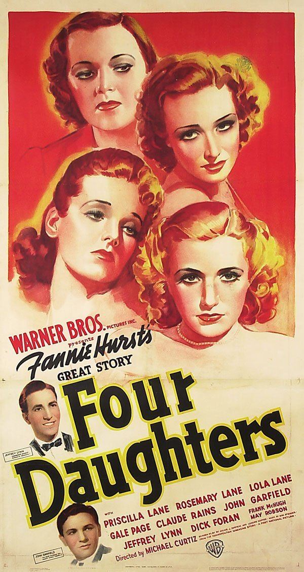 Four Daughters Four Daughters 1938 Claude Rains Priscilla Lane Lola Lane Gail