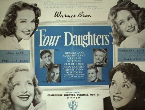 Four Daughters Series review Four Daughters Wives and Mothers The Motion Pictures