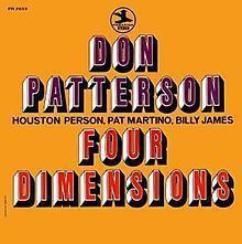 Four Dimensions (Don Patterson album) httpsuploadwikimediaorgwikipediaenthumbd