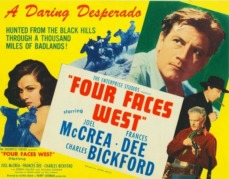 Four Faces West Happyotter FOUR FACES WEST 1948